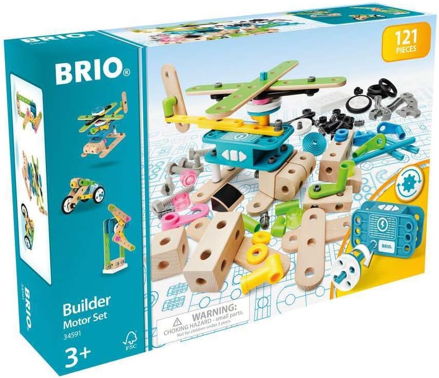 Brio - Set a Motore Brio Builder - immagine 1