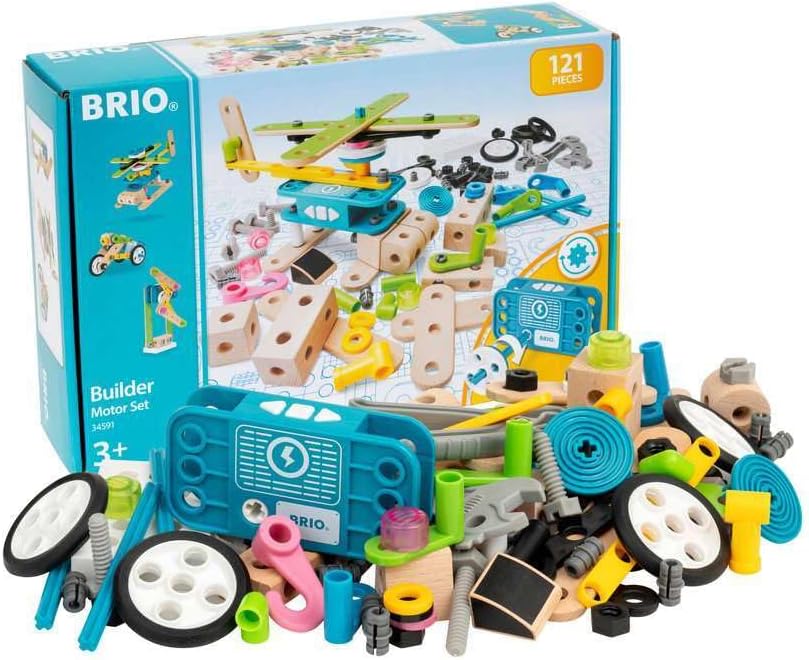 Brio - Set a Motore Brio Builder - immagine 7