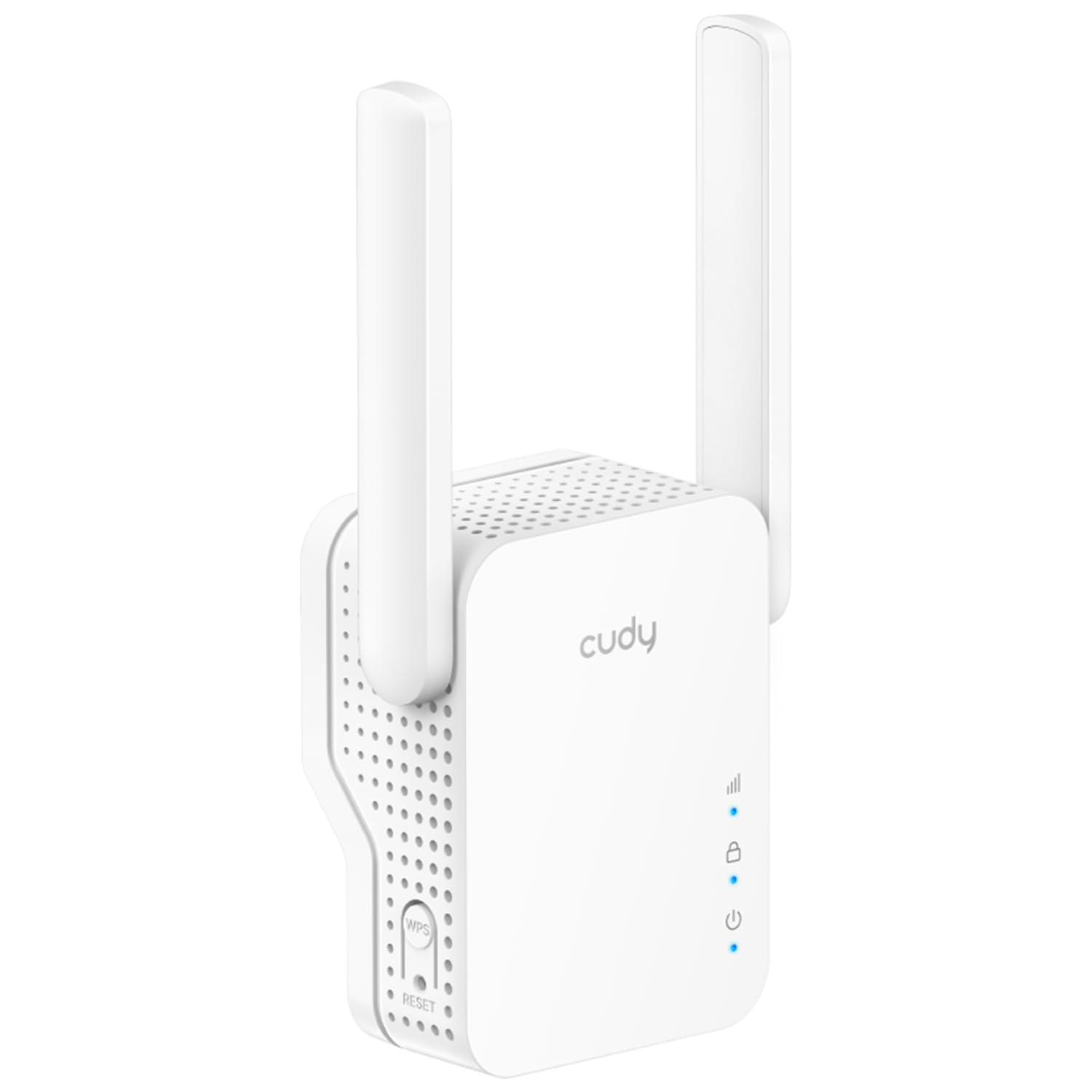Cudy RE300 N300 WiFi Range Extender, 300Mbps 2.4GHz Signal Booster con porta Ethernet, Mesh WiFi Extender con pulsante WPS, Ripetitore Plug and Play, Supporto AP/Ripetitore/Modalità Client
