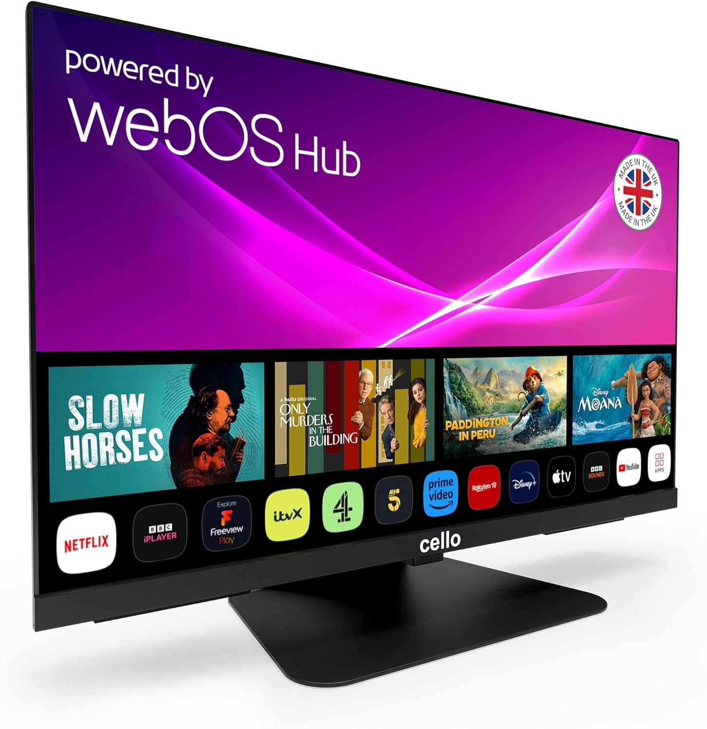 Cello C2425WSF Smart TV Full HD DVD 24 pollici - immagine 2