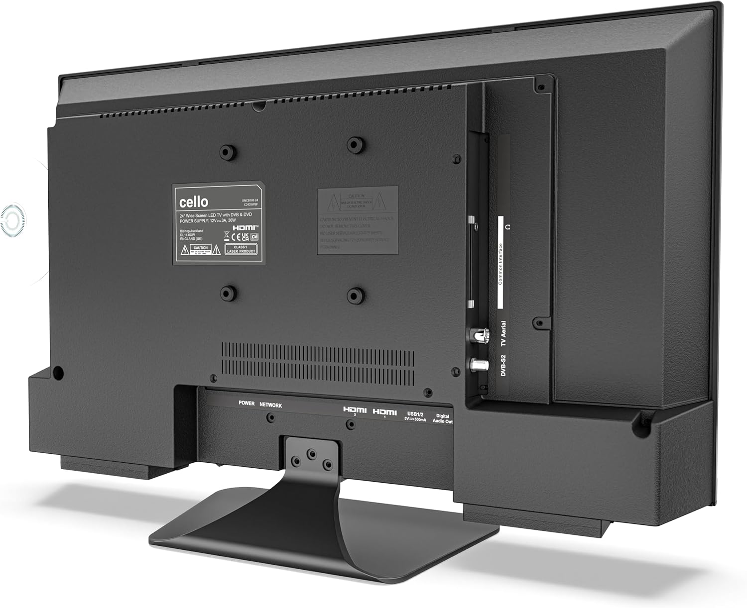 Cello C2425WSF Smart TV Full HD DVD 24 pollici - immagine 4