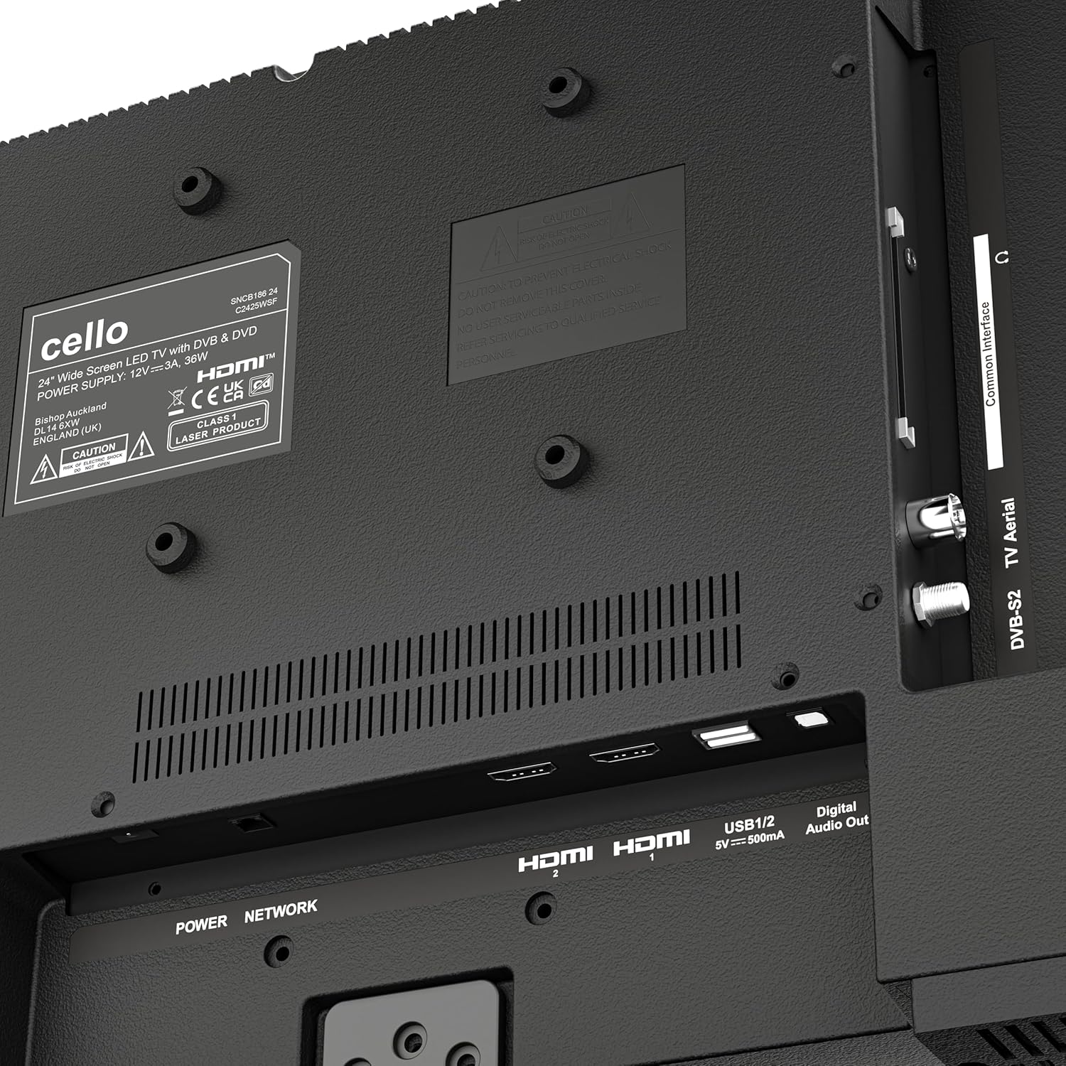 Cello C2425WSF Smart TV Full HD DVD 24 pollici - immagine 9