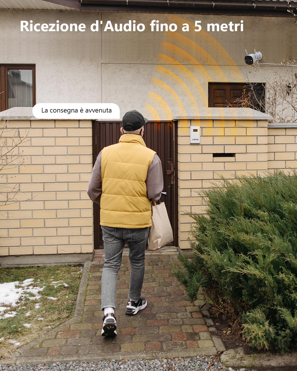 Imou Bullet 2C - Telecamera WiFi Esterna 3MP 2K - immagine 5