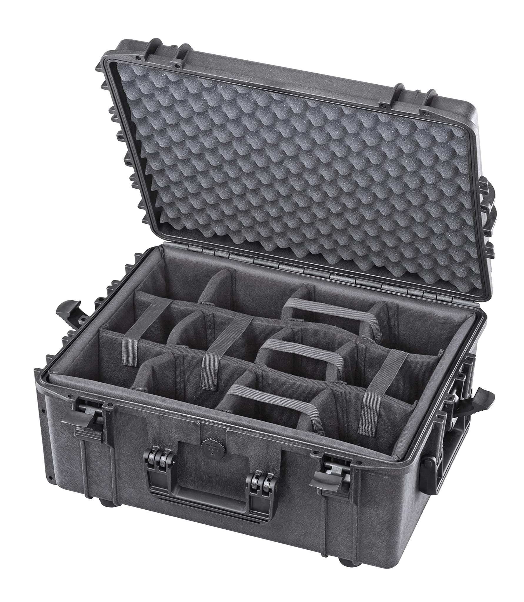 Max Cases MAX540H245CAM - Valigia Fotografica con Divisorie