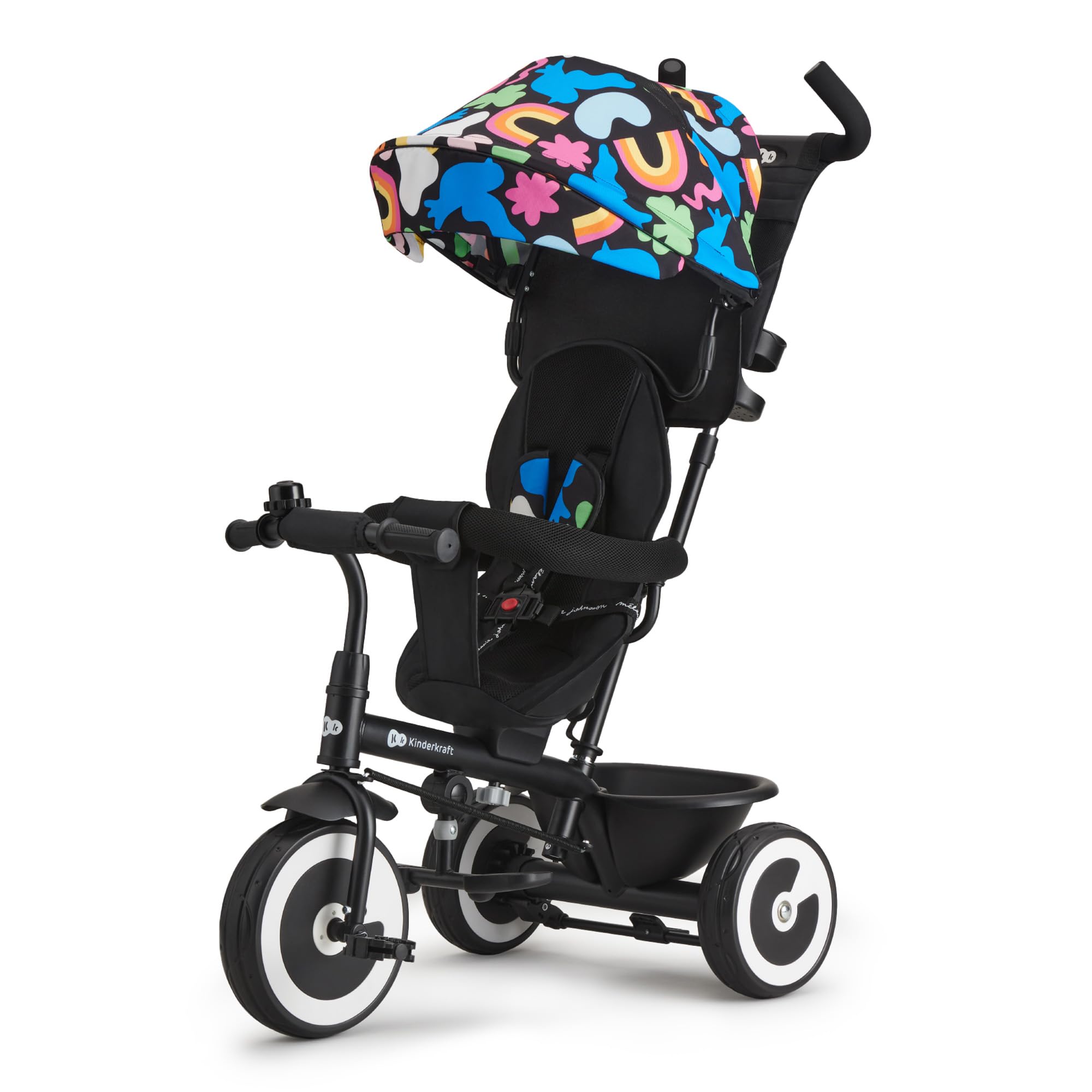 Kinderkraft ASTON - Triciclo Bambini 9 Mesi-25kg