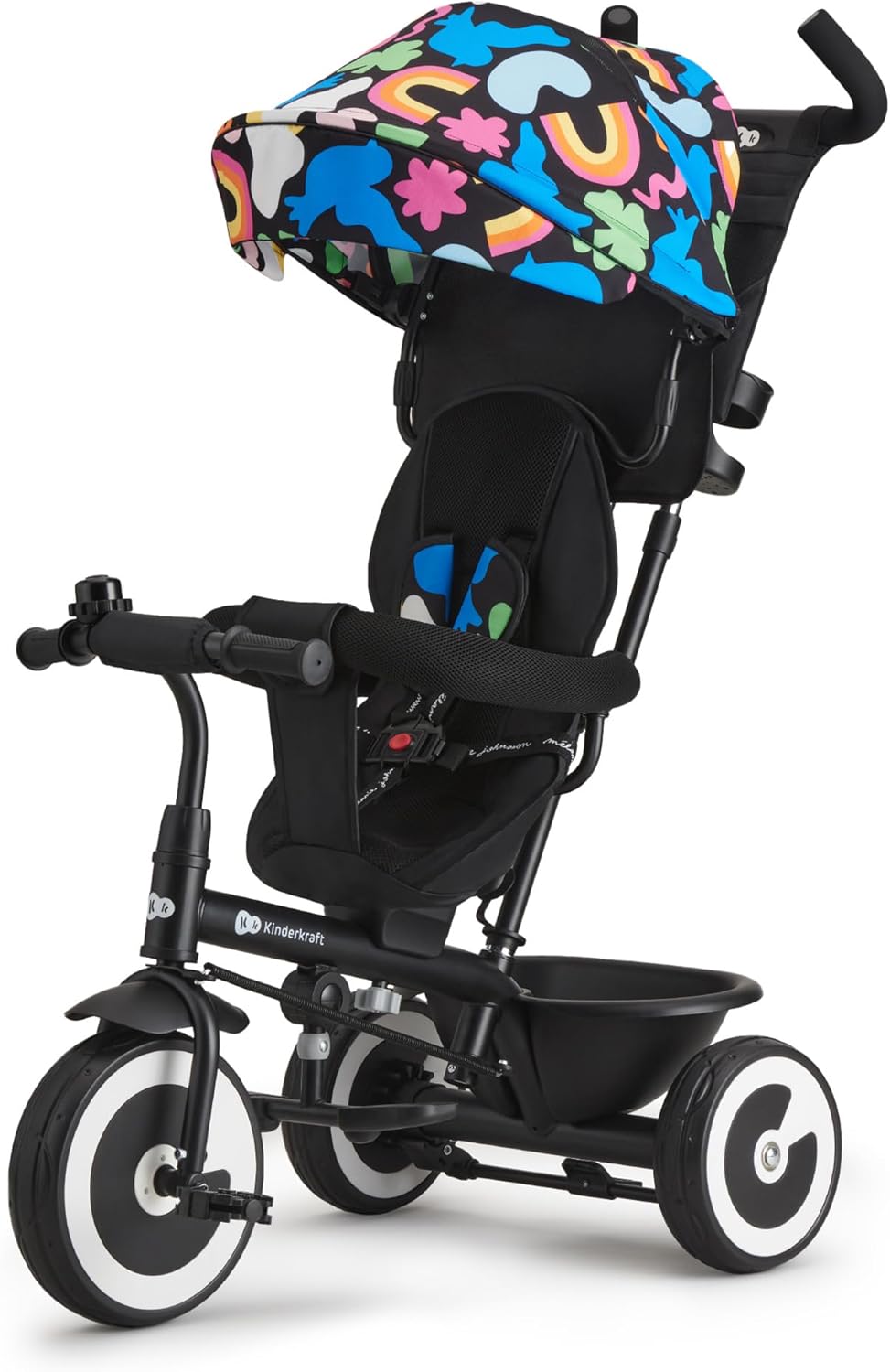 Kinderkraft ASTON - Triciclo Bambini 9 Mesi-25kg - immagine 1