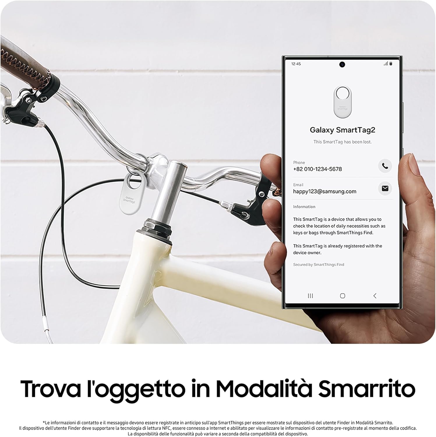 Samsung Galaxy SmartTag2 (4 Pezzi) - Localizzatore Bluetooth - immagine 4