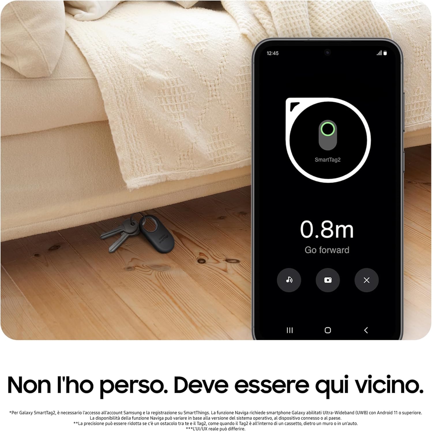 Samsung Galaxy SmartTag2 (4 Pezzi) - Localizzatore Bluetooth - immagine 5