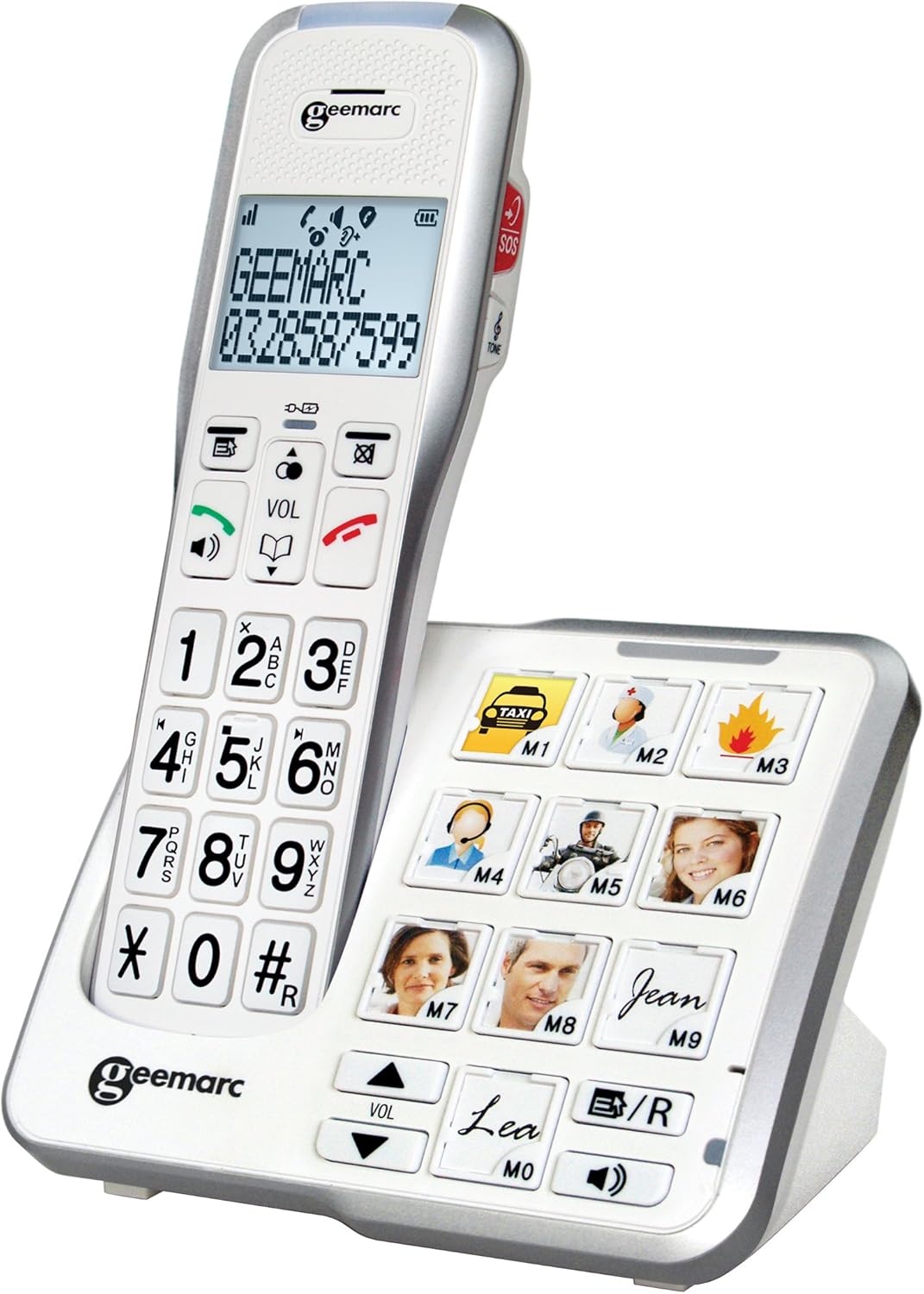 Geemarc Amplidect 595 Photo - Telefono Fisso Amplificato - immagine 1