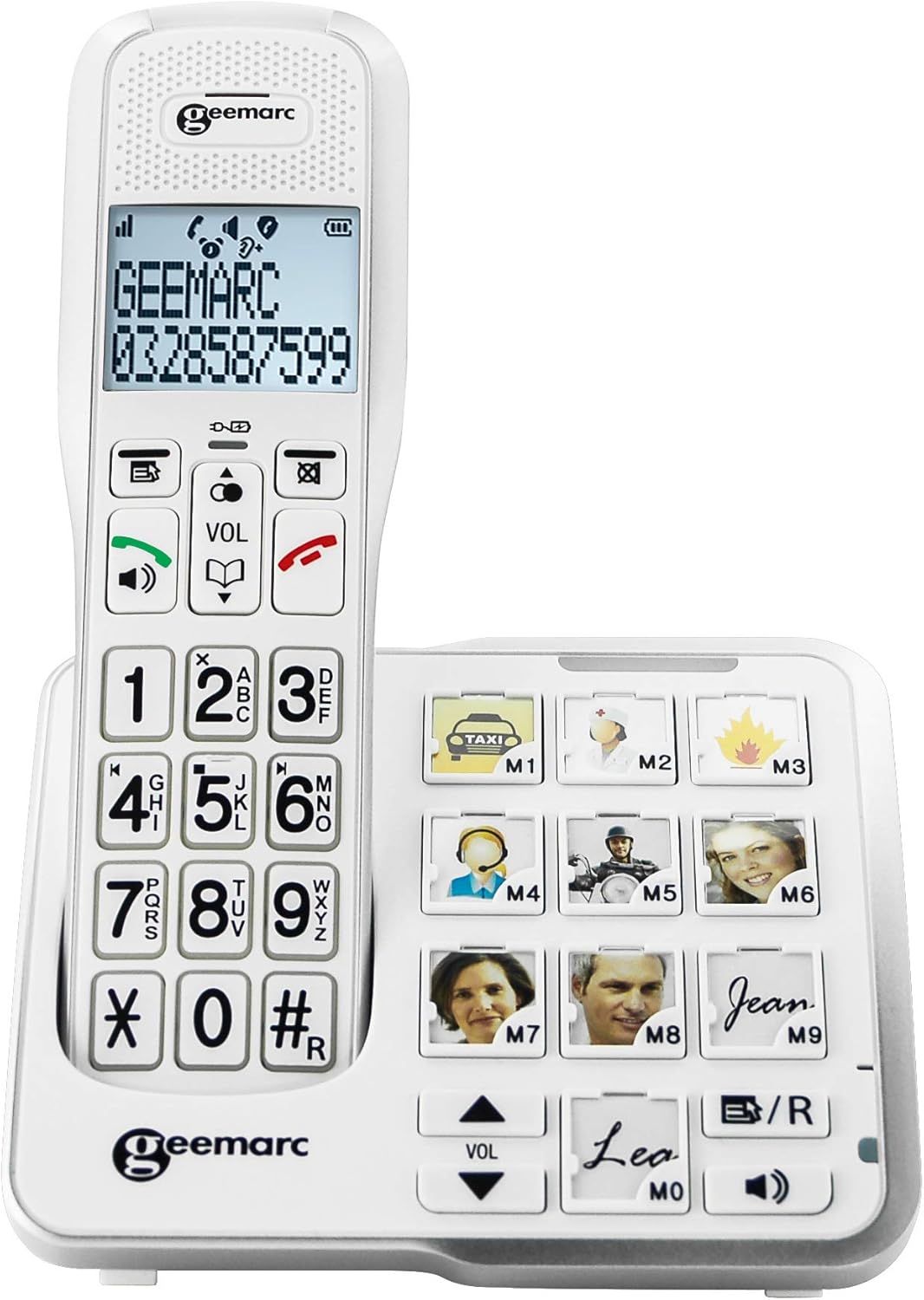 Geemarc Amplidect 595 Photo - Telefono Fisso Amplificato - immagine 2