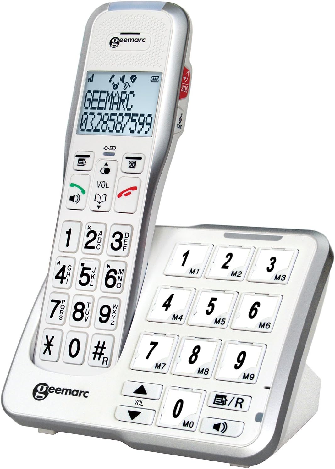 Geemarc Amplidect 595 Photo - Telefono Fisso Amplificato - immagine 3