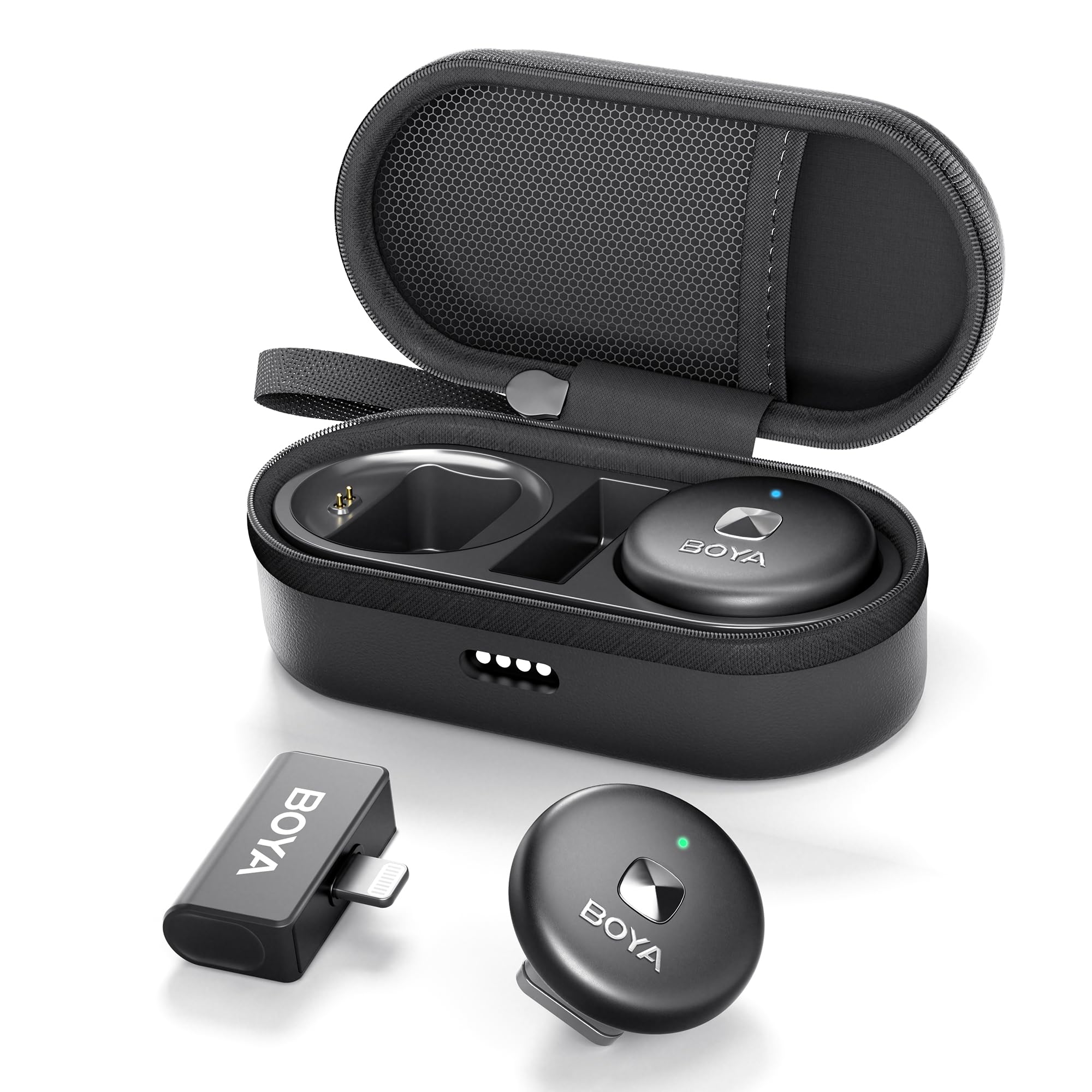 Boya OMIC-D Microfono Lavalier Wireless per iPhone