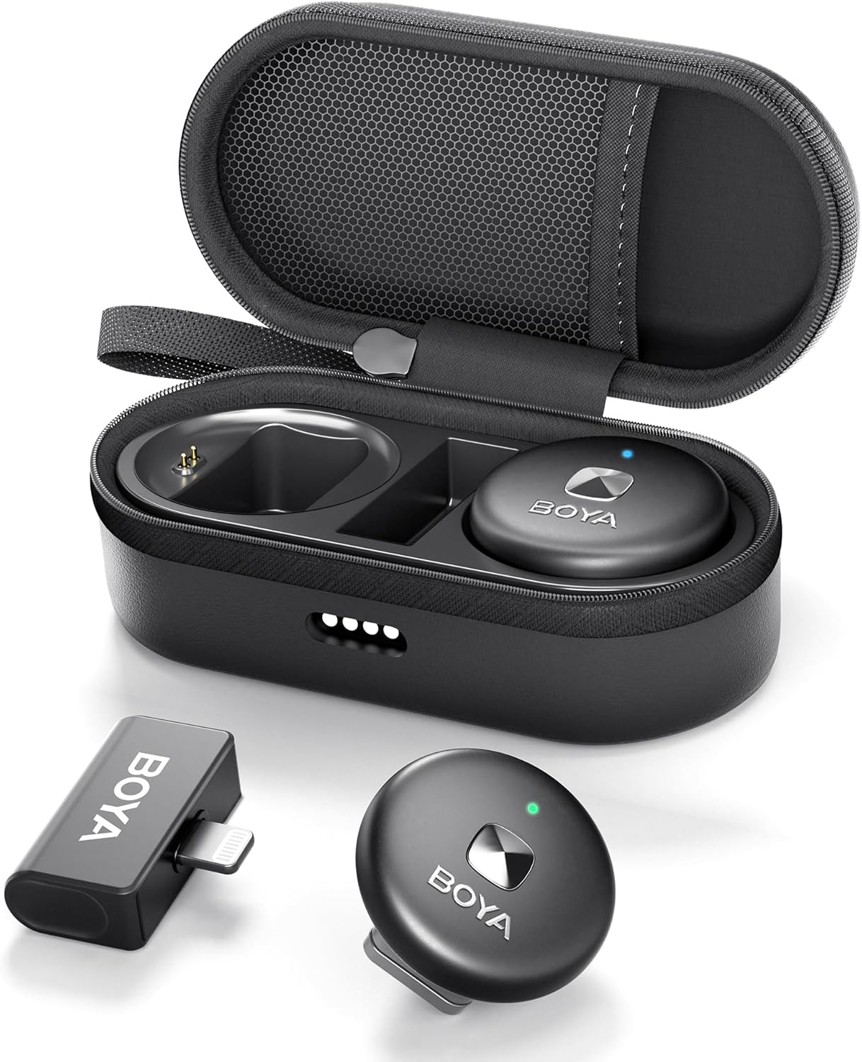 Boya OMIC-D Microfono Lavalier Wireless per iPhone - immagine 1