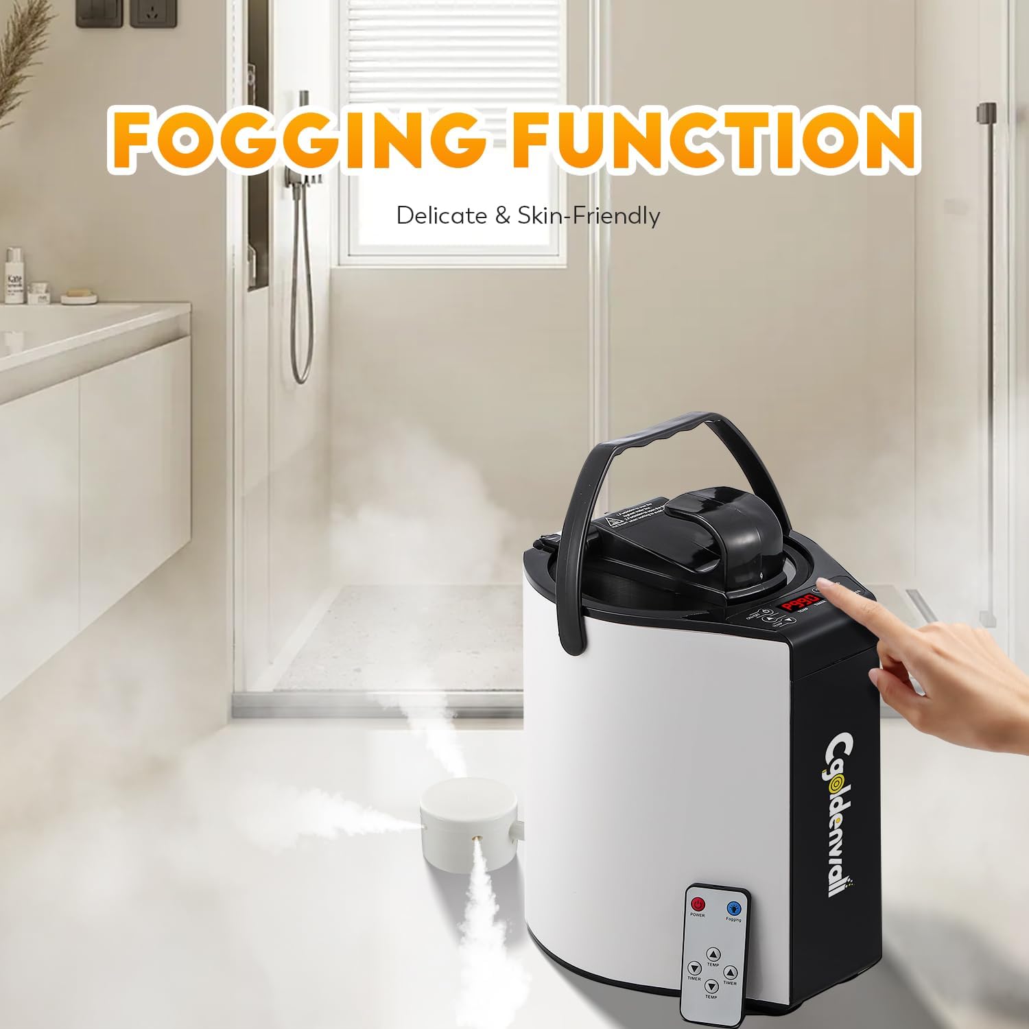 CGOLDENWALL Sauna a Vapore Portatile 3L - immagine 5