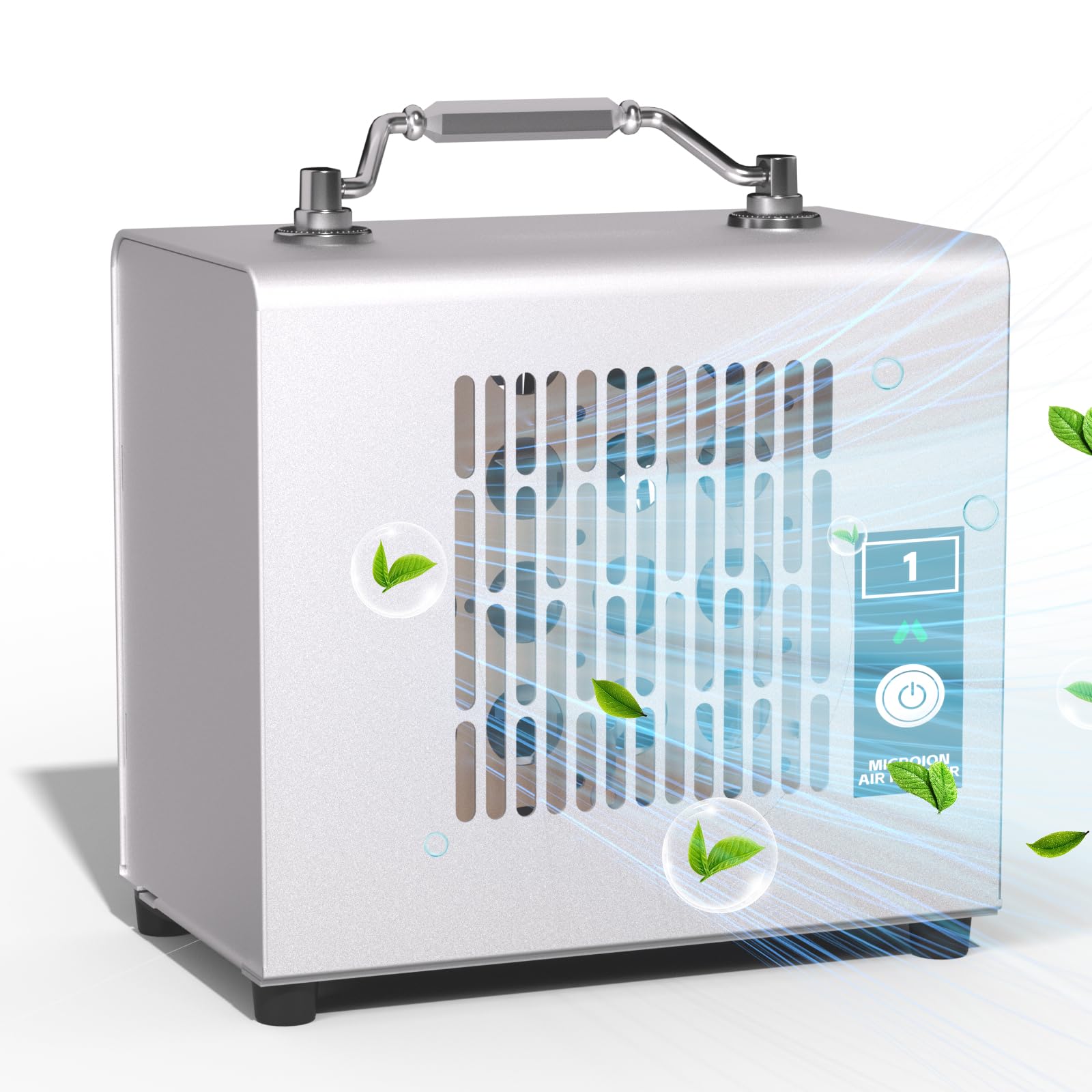Microionxyz Purificatore d’Aria Ionizzatore Portatile