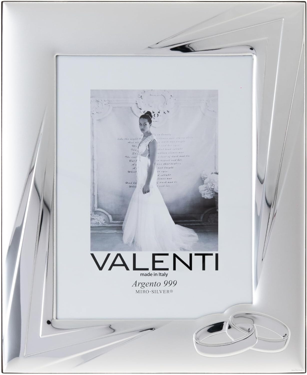 Valenti&Co Cornice Portafoto in Argento 13x18 cm - immagine 1