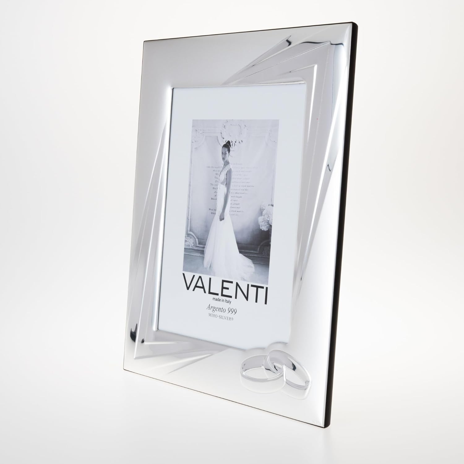 Valenti&Co Cornice Portafoto in Argento 13x18 cm - immagine 2