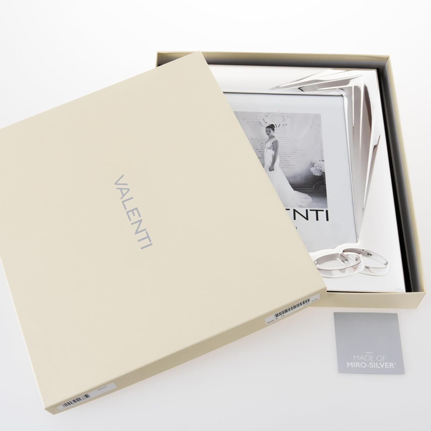 Valenti&Co Cornice Portafoto in Argento 13x18 cm - immagine 6
