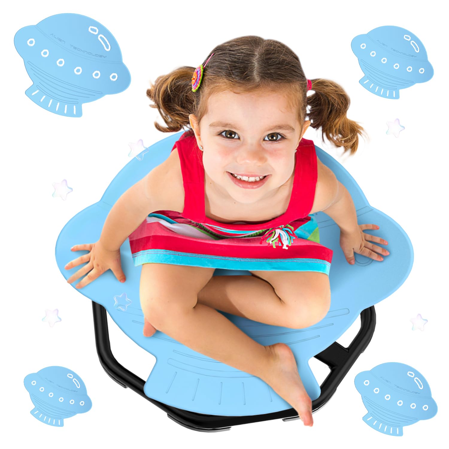 Sedia Girevole Bambini - Attrezzatura Sensoriale 360°