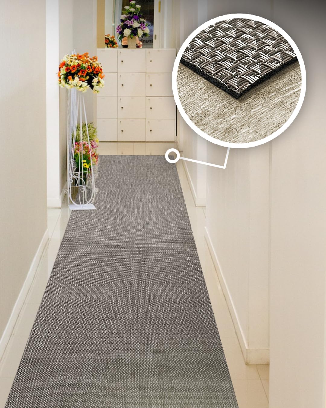 Tadi & Imperio1979 - Tappeto Vinile Intrecciato 60 x 600