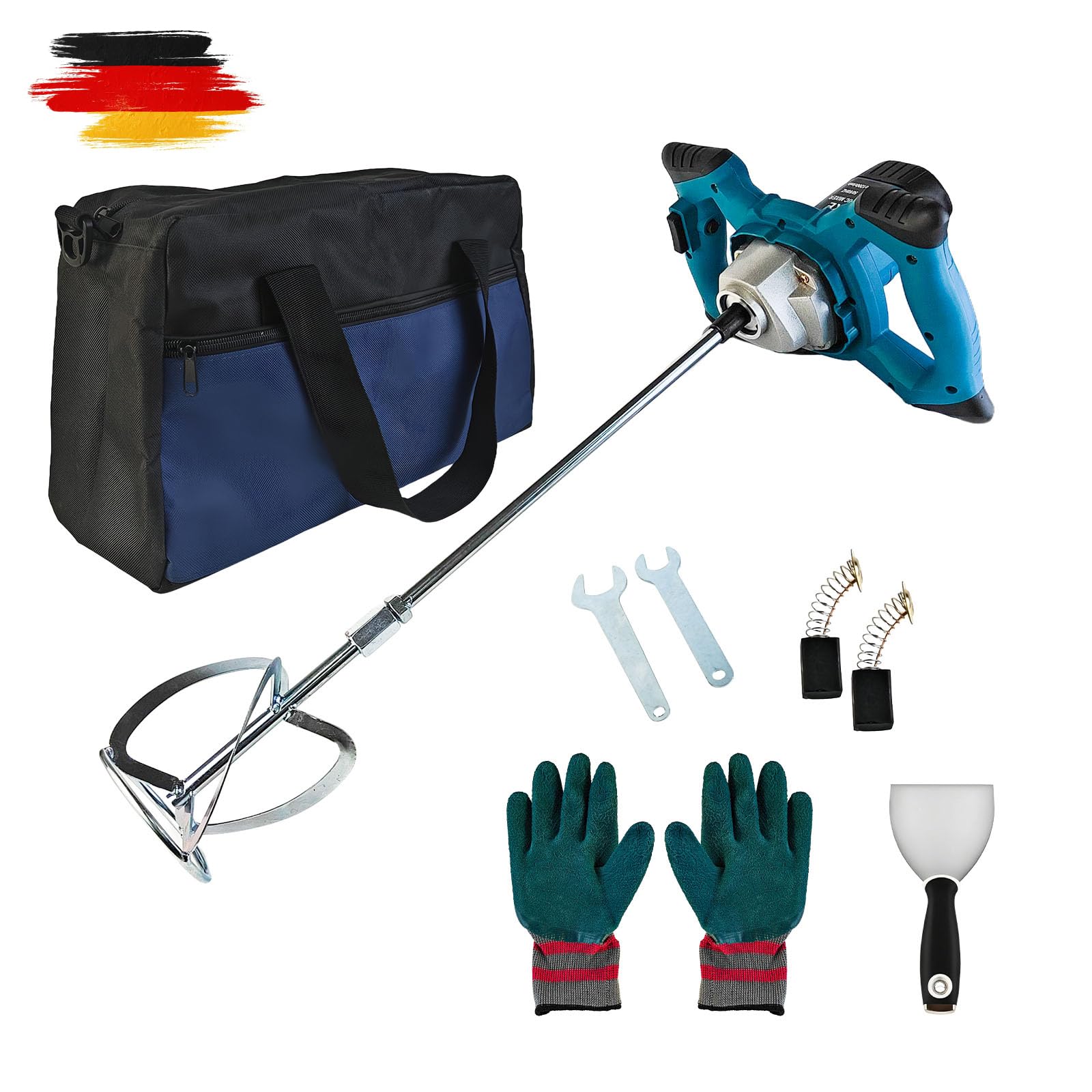 VKE Miscelatore Malta Edile 2400W 6 Velocità