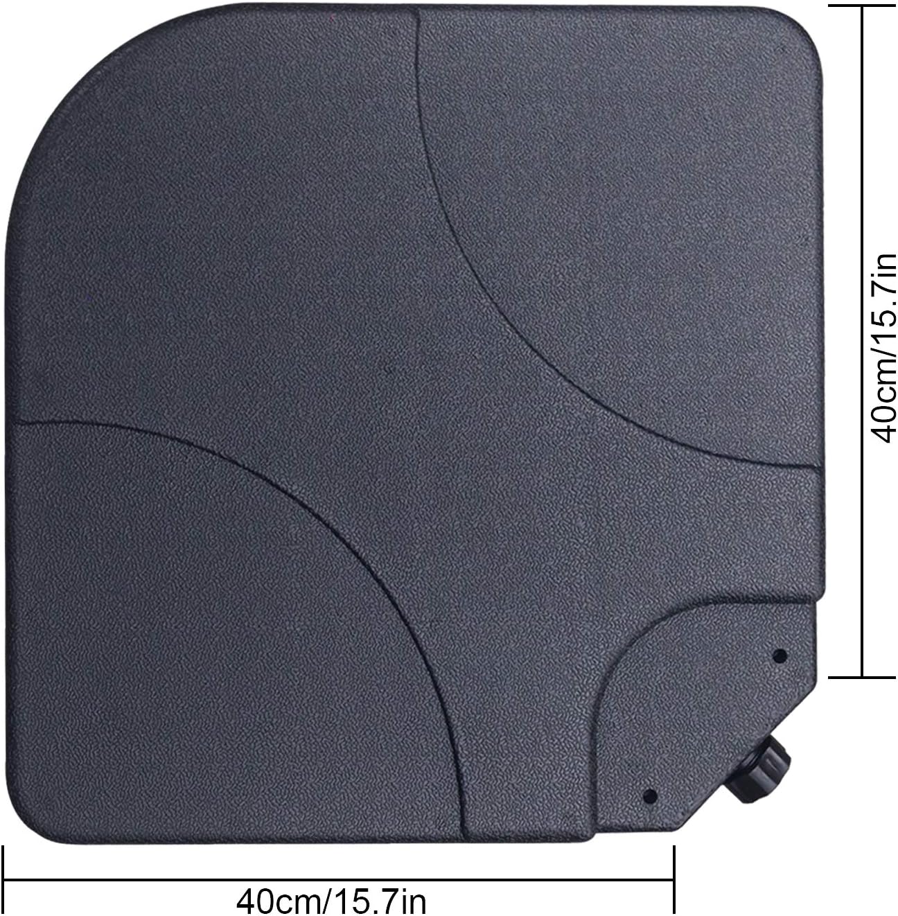 Abccanopy Base Riempibile per Ombrellone a Sbalzo - immagine 5