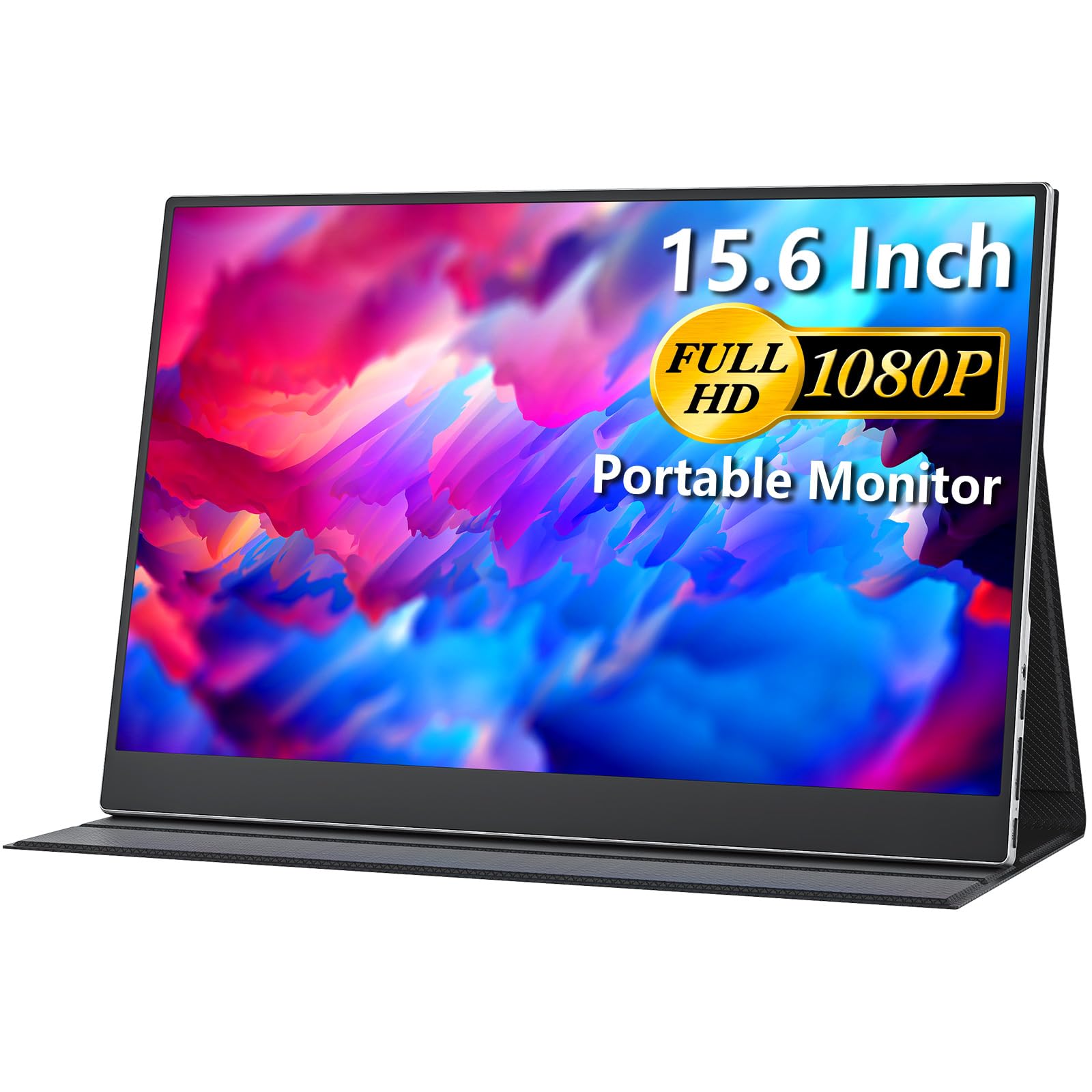 Cocopar Monitor Portatile 15,6 pollici FHD USB-C