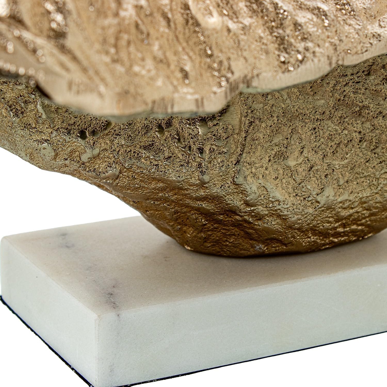 DRW Centrotavola Allungato in Alluminio Oro - immagine 2