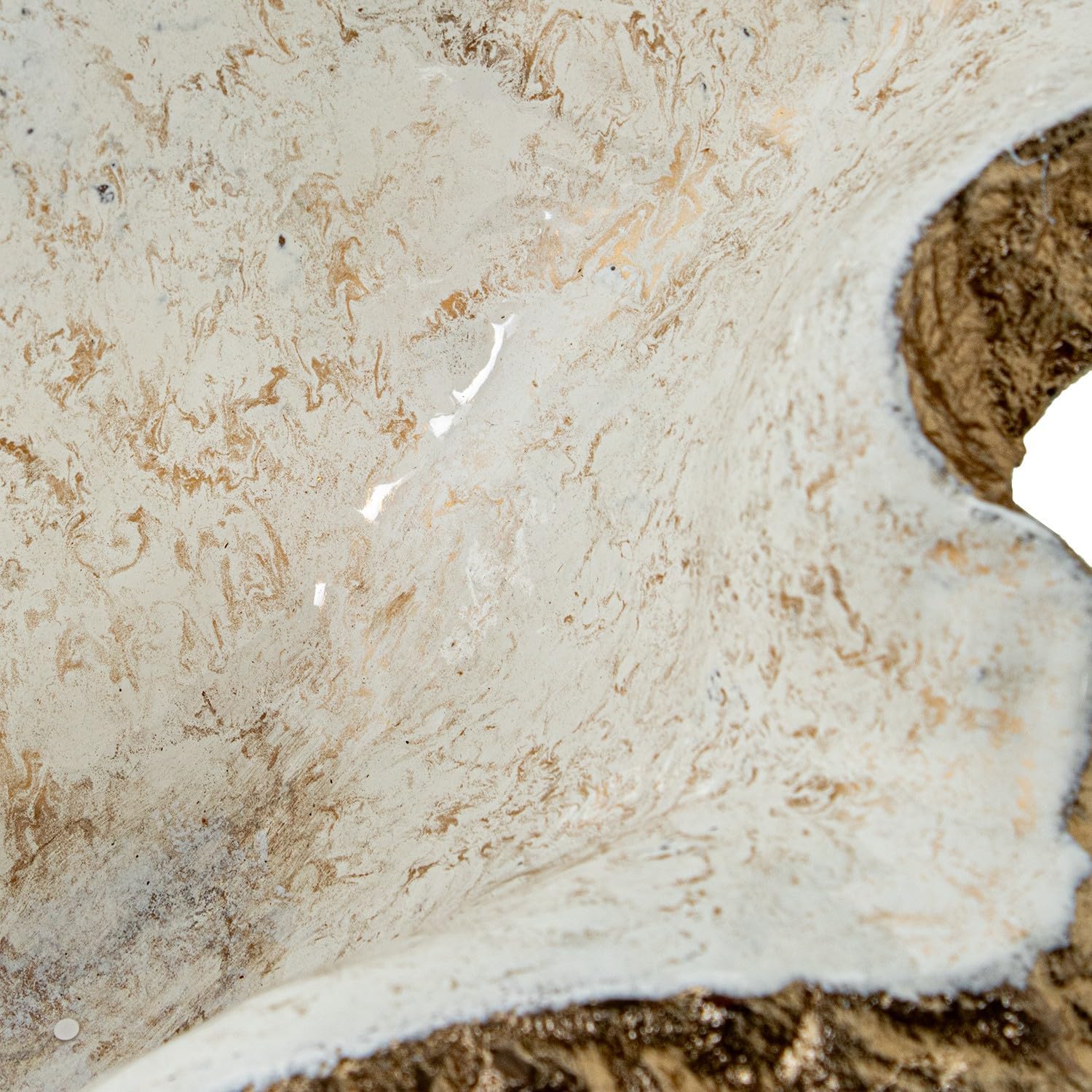 DRW Centrotavola Allungato in Alluminio Oro - immagine 3