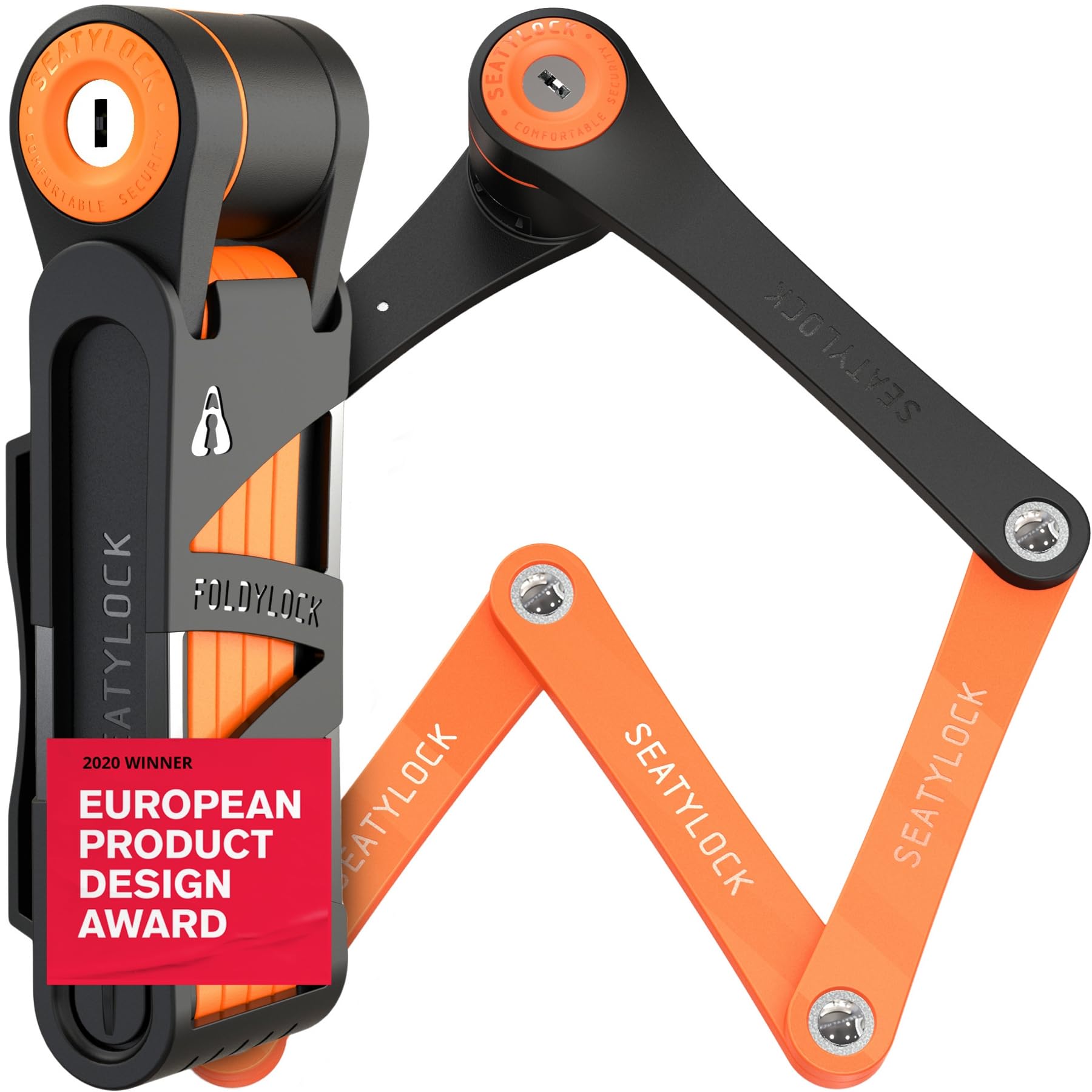 Seatylock FoldyLock - Lucchetto Pieghevole per Bici