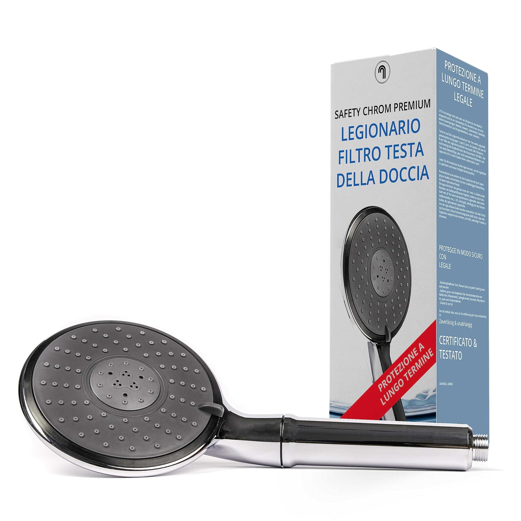 Filtro Antilegionella Doccia Premium (15 cm)