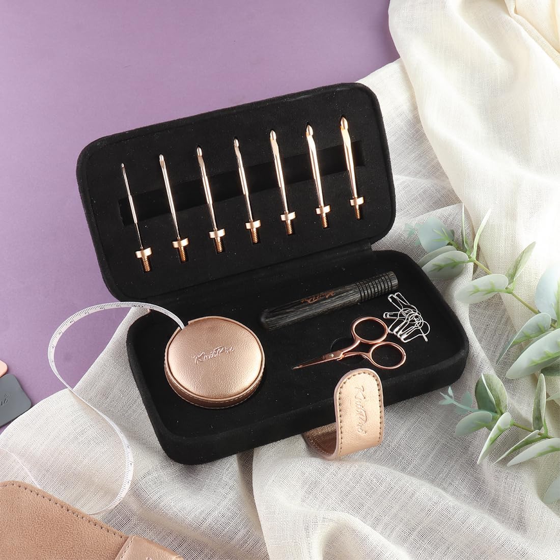 KnitPro Oasis Inter. set di uncinetti 2,0-5,0 mm Starter - 1 pz - immagine 5