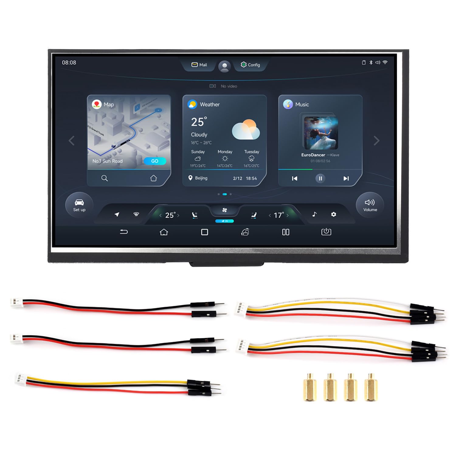 Waveshare ESP32-S3 Display 7 pollici 800x480