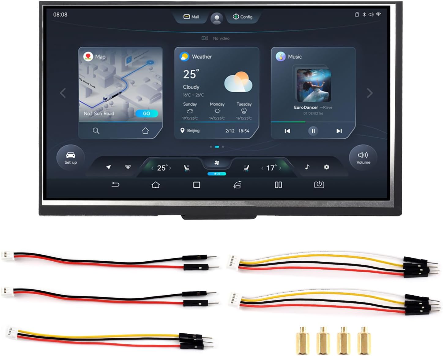 Waveshare ESP32-S3 Display 7 pollici 800x480 - immagine 1