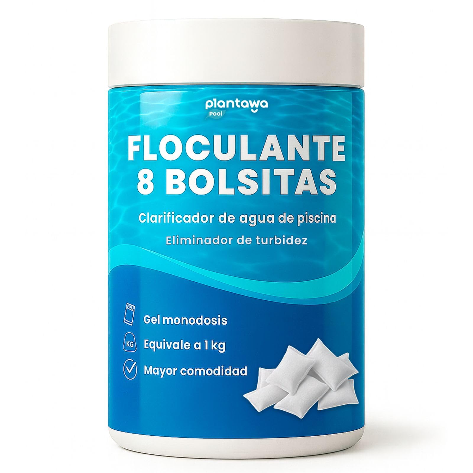 Plantawa Flocculante in Polvere Monodose (8 unità)