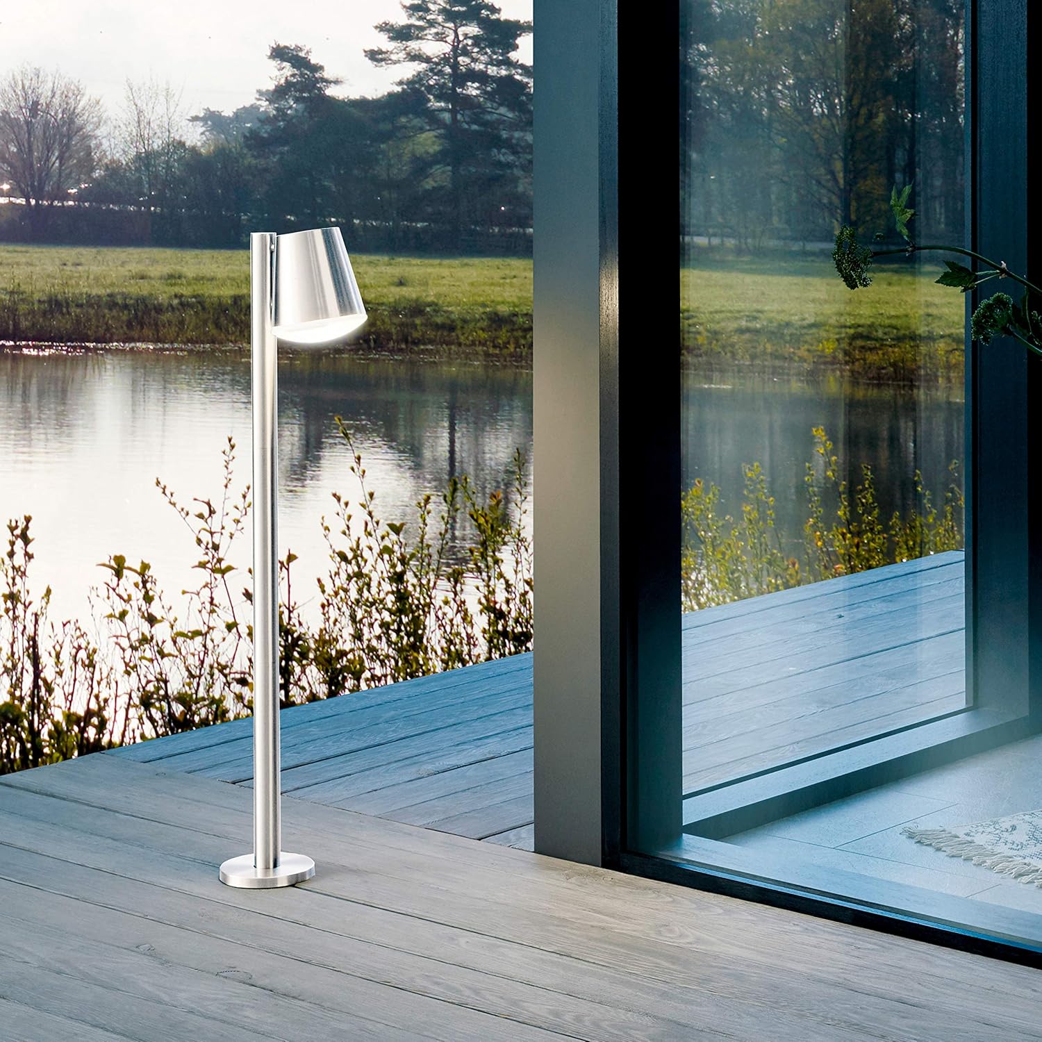 EGLO Caldiero - Lampada da Terra per Esterni E27 - immagine 3