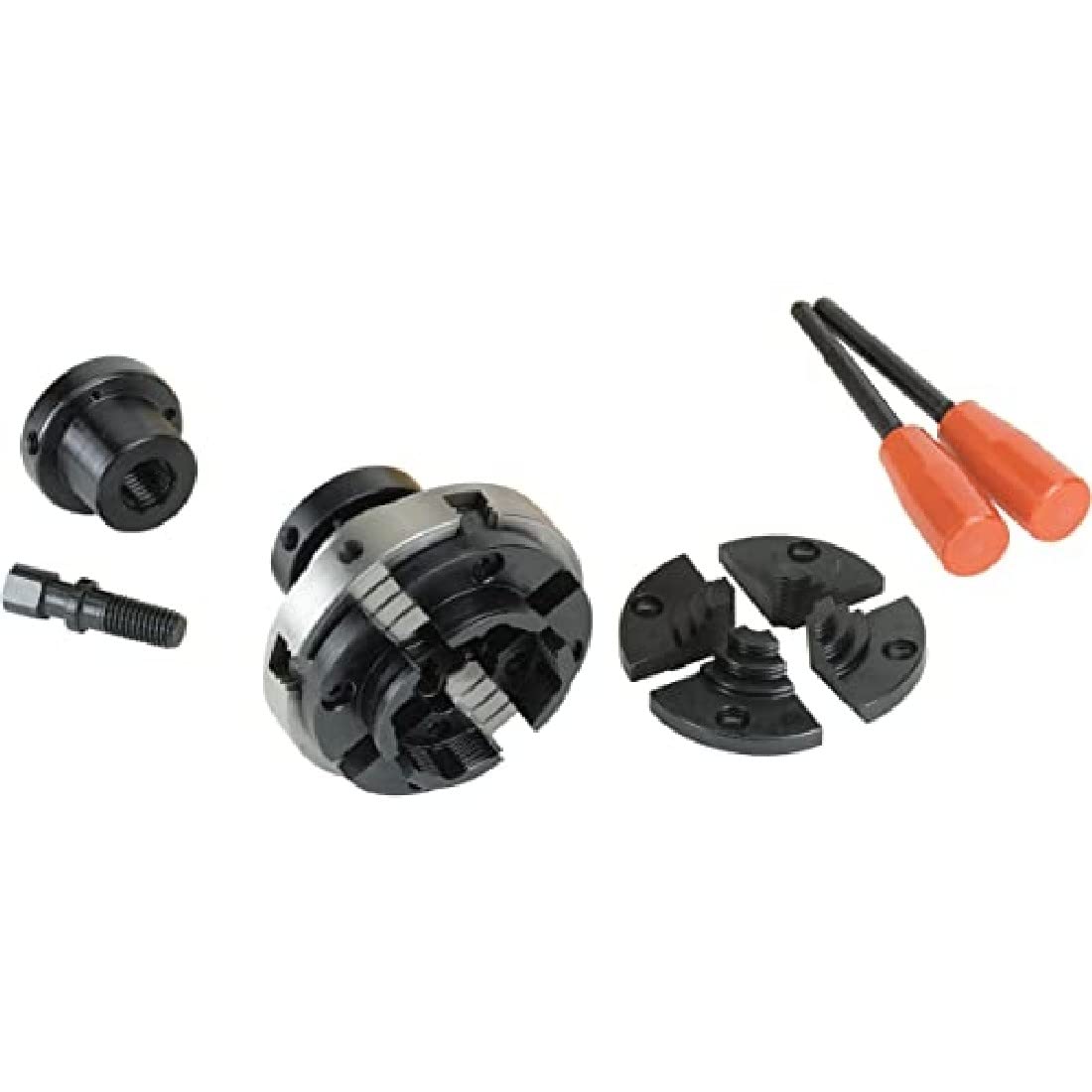 Fartools 113701 - Mandrino con 4 morse, apertura 10-63 mm