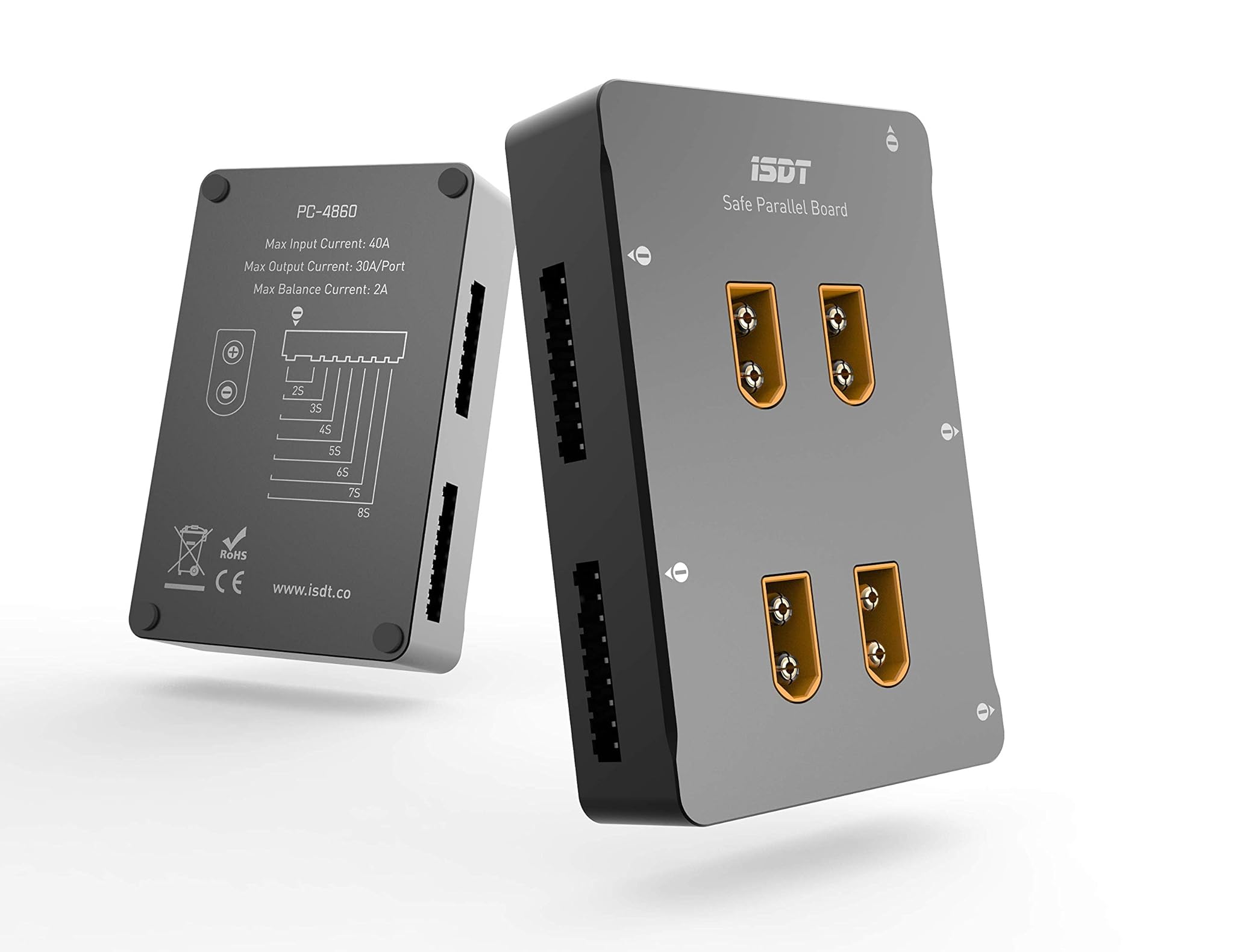 Isdt PC-4860 Lipo Caricatore Parallel Stazione di Ricarica
