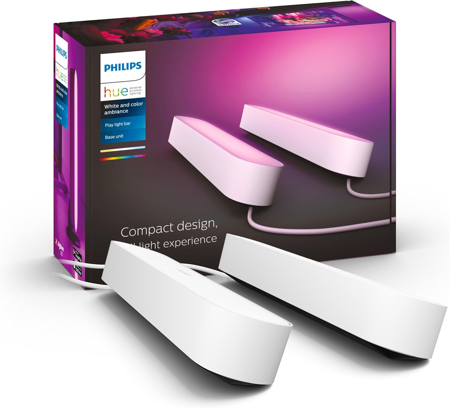 Philips Hue White and Color Ambiance Lampada LED Smart Play - immagine 1