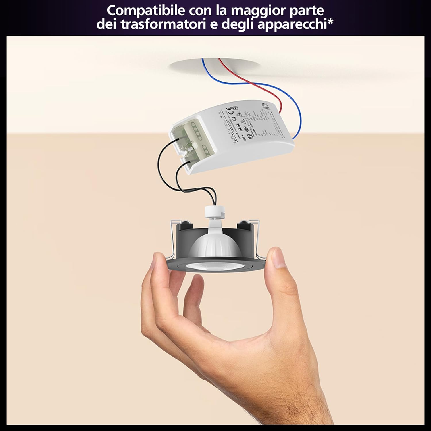 Philips Hue White and Color Ambiance - Faretto Smart GU5.3 - immagine 7