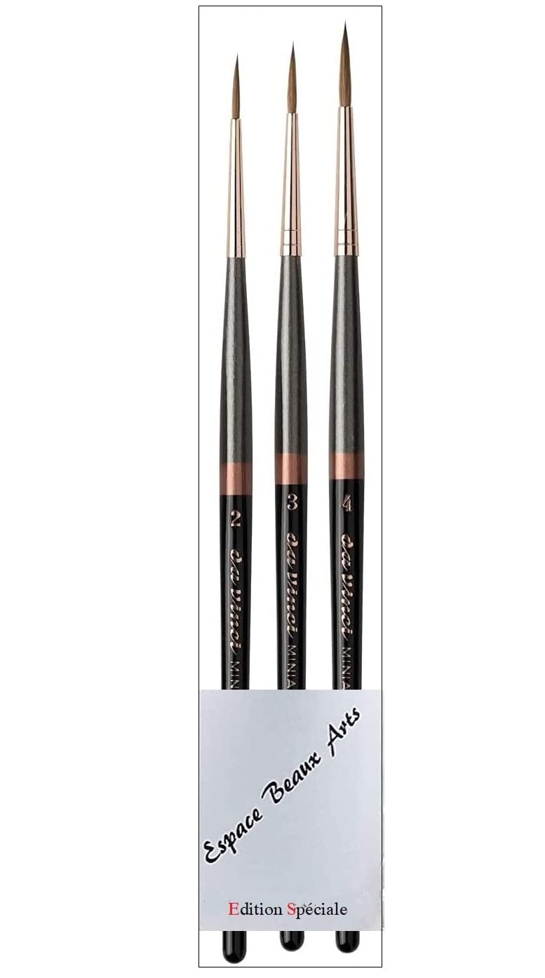 Da Vinci Serie 70 - Maestro Rotondo Extra Lungo n. 2.3.4