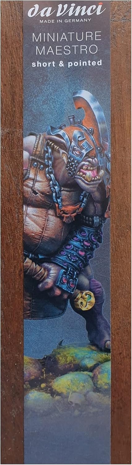 Da Vinci Serie 70 - Maestro Rotondo Extra Lungo n. 2.3.4 - immagine 10