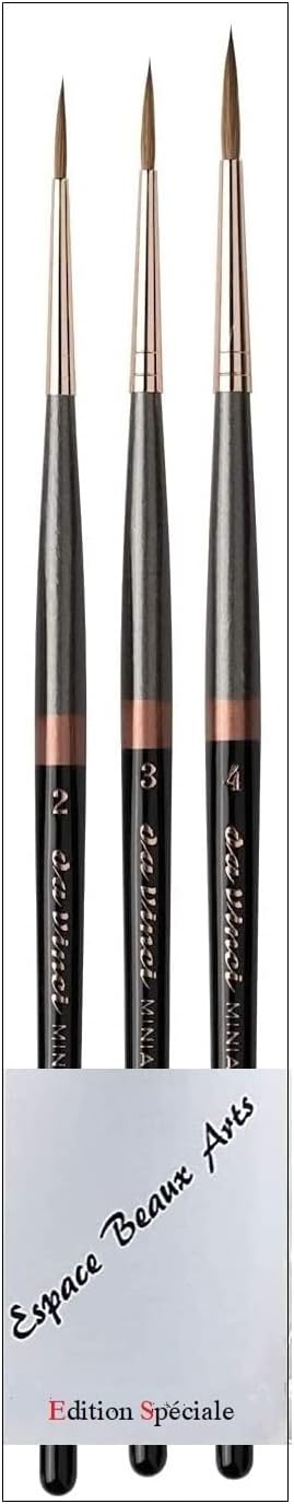 Da Vinci Serie 70 - Maestro Rotondo Extra Lungo n. 2.3.4 - immagine 1