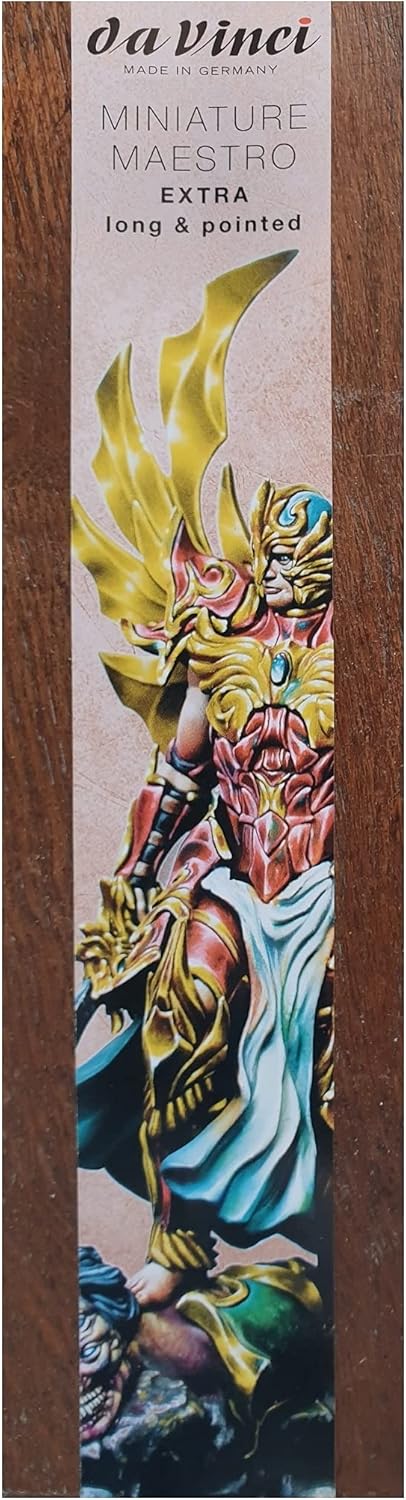 Da Vinci Serie 70 - Maestro Rotondo Extra Lungo n. 2.3.4 - immagine 8