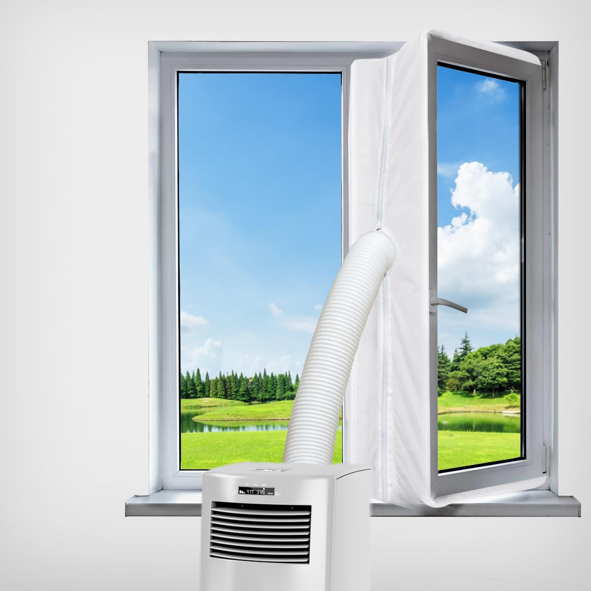 Kit Calafataggio Finestre per Condizionatore Mobile