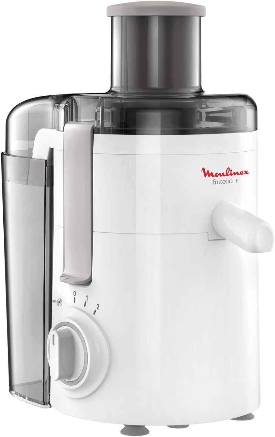 Moulinex JU3701 Frutelia + Centrifuga 350W, Bianco - immagine 1