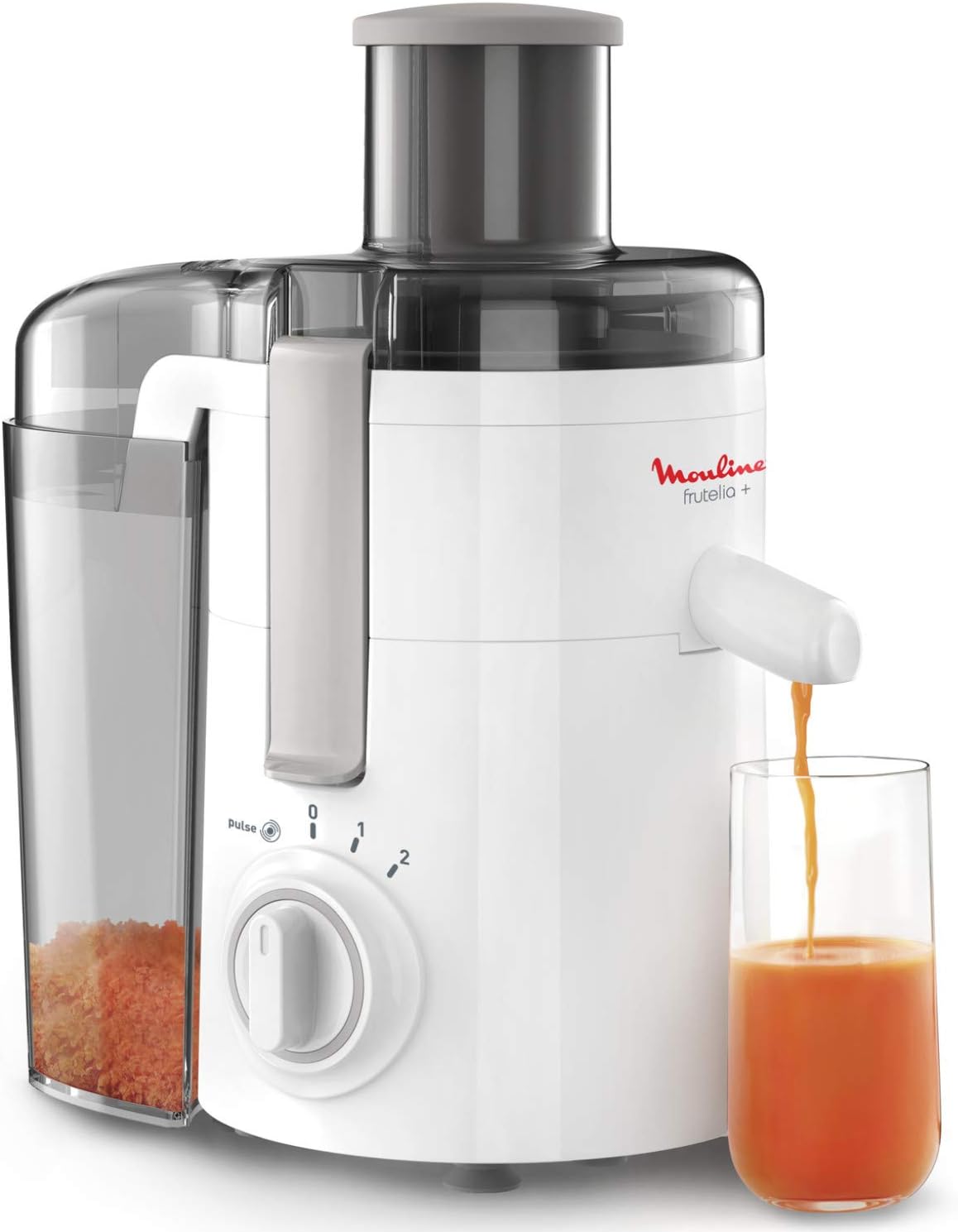 Moulinex JU3701 Frutelia + Centrifuga 350W, Bianco - immagine 2