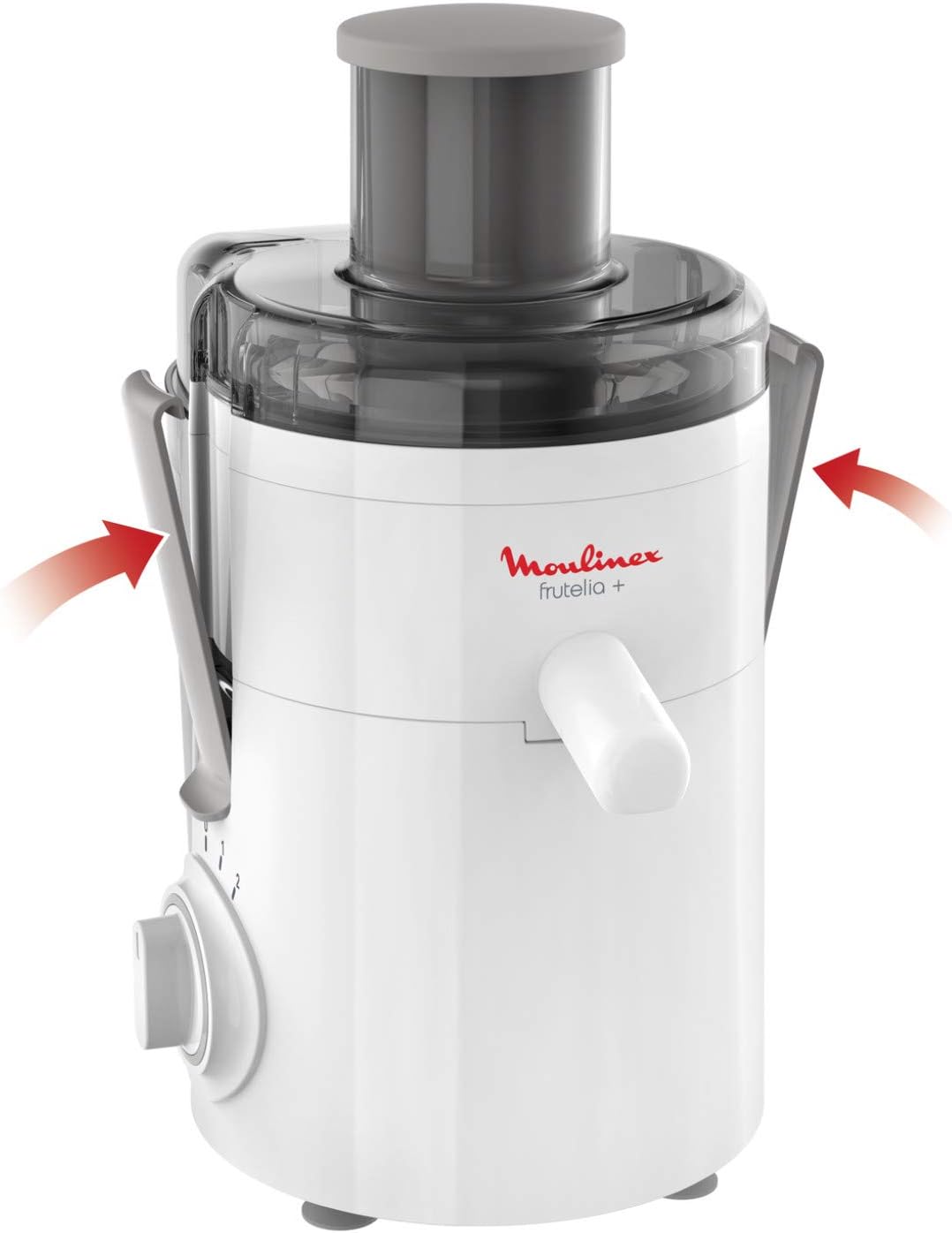 Moulinex JU3701 Frutelia + Centrifuga 350W, Bianco - immagine 4