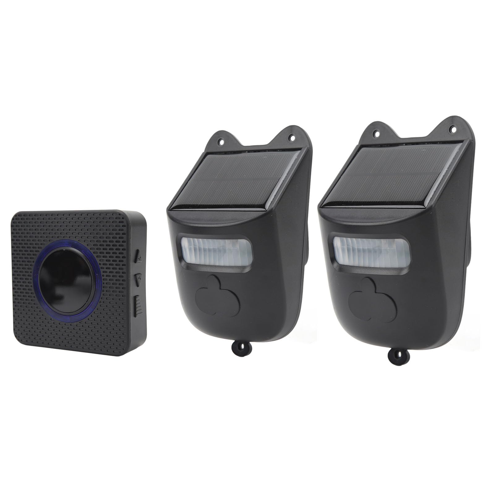 Allarme di Sicurezza Solare Wireless con 2 Rivelatori