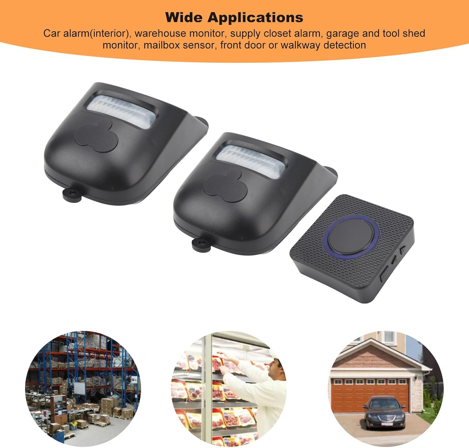 Allarme di Sicurezza Solare Wireless con 2 Rivelatori - immagine 2